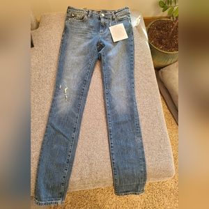 NWT DL1961 Kids Jeans - Harper Straight Boyfriend - Size Big Kid 16